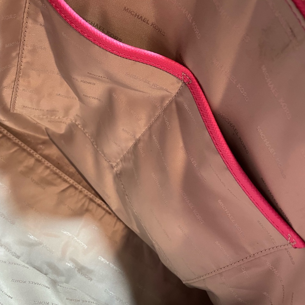 Michael Kors Pink Tote Bag - Picture 8 of 8